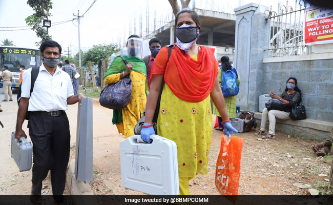Karnataka's Tuesday Bypolls To Re-Elect Legislators On Two Seats