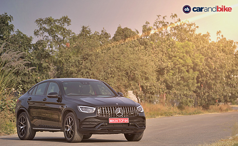 2020 Mercedes-AMG GLC43 Coupe Review