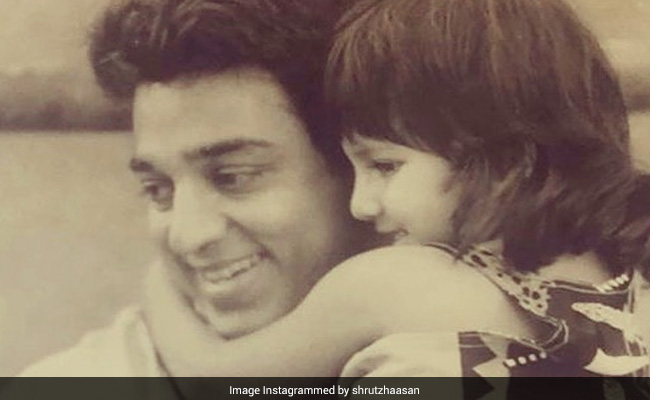 "Happiest Birthday, Legend": On Kamal Haasan's Birthday, Daughters Shruti And Akshara Time Travel Into The Past