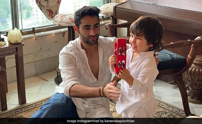 करीना कपूर ने तैमूर संग फोटो शेयर कर भाई अरमान जैन को किया बर्थडे विश, बोलीं- सुनहरे दिल वाला लड़का