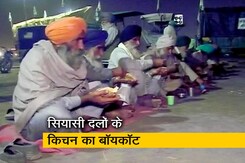 दिल्ली सरकार के टेंट में नहीं गए किसान दिल्ली सरकार के टेंट में नहीं गए किसान