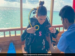 Samantha Ruth Prabhu Checks Into Maldives, Shares Pics From Holiday Samantha Ruth Prabhu Checks Into Maldives, Shares Pics From Holiday