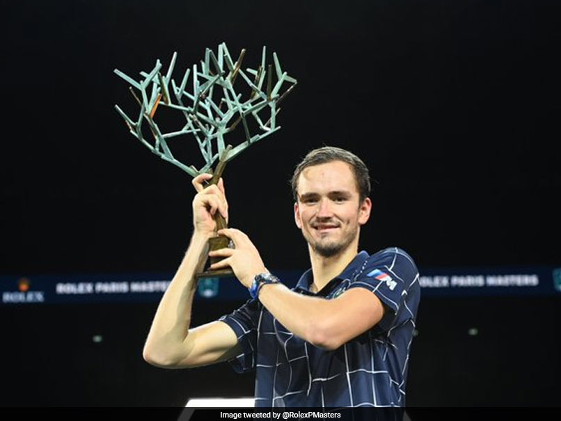 Magnificent Daniil Medvedev Beats Alexander Zverev To Win Paris Masters