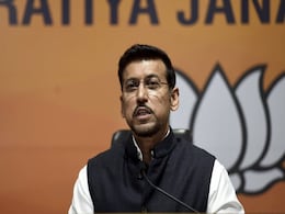 राजस्थान विधानसभा चुनाव : सांसद राज्यवर्धन सिंह राठौड़ के खिलाफ विरोध प्रदर्शन, दिखाये काले झंडे  राजस्थान विधानसभा चुनाव : सांसद राज्यवर्धन सिंह राठौड़ के खिलाफ विरोध प्रदर्शन, दिखाये काले झंडे