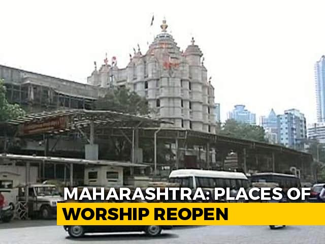 Places Of Worship Across Maharashtra Reopen Today