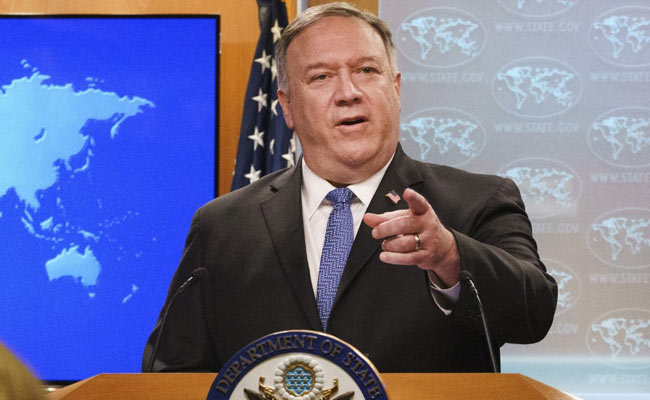 'Smooth Transition To A Second Trump Administration': Mike Pompeo 'Smooth Transition To A Second Trump Administration': Mike Pompeo