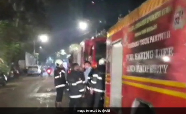 Fire In Mumbai Restaurant, None Hurt