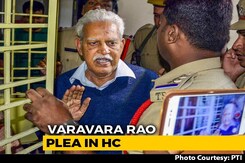 Activist Varavara Rao's Wife's Plea In Bombay High Court Today Activist Varavara Rao's Wife's Plea In Bombay High Court Today