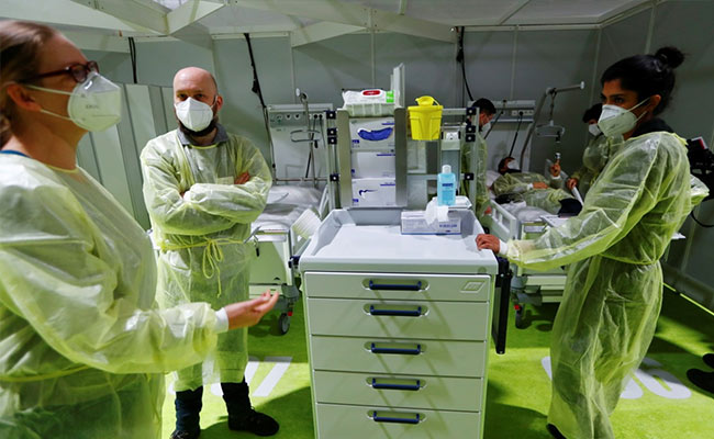 Coronavirus Infections In Germany Surpass 1 Million