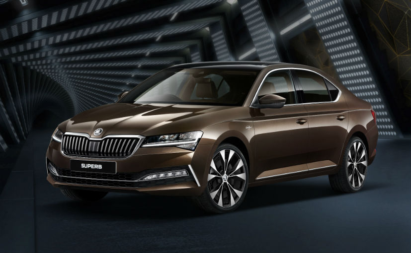 2021 Skoda Superb Sedan's New Features Revealed In Leaked Photos