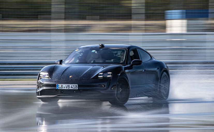 Porsche Taycan EV Breaks Drifting World Record 