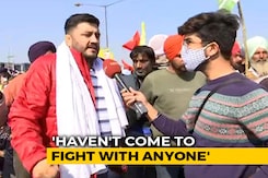 "We Are Not Scared Of Covid But Of Discrimination": Protesting Farmers "We Are Not Scared Of Covid But Of Discrimination": Protesting Farmers