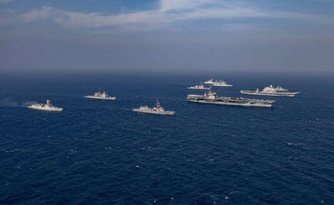 "Extraordinary Degree Of Intra-Operability": Navy On Malabar Exercise