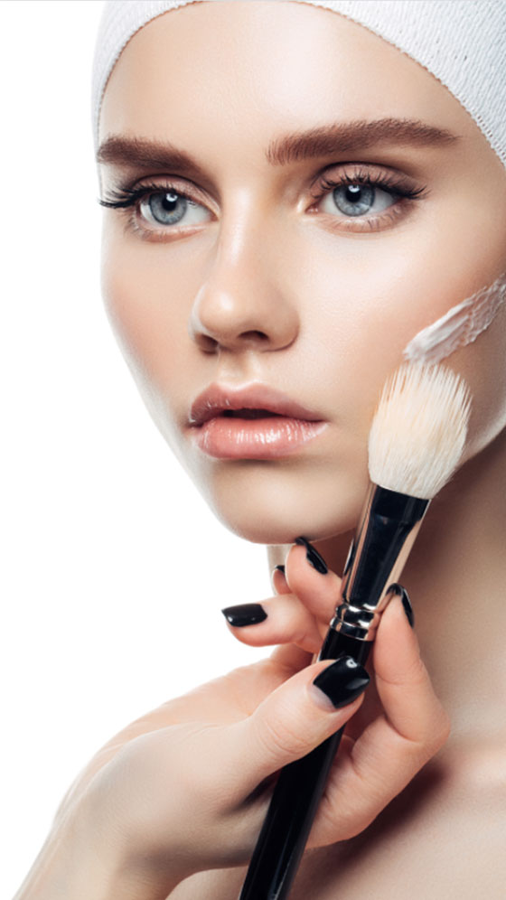 If you have irritated skin, acne-prone skin or dry skin, avoid bleaching