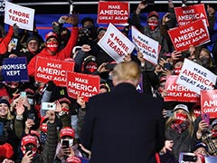 Trump Rallies May Have Led To Over 30,000 Covid Cases, 700 Deaths: Study