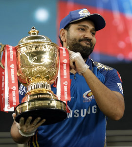'What An Experience': Rohit Sharma Ecstatic As MI Clinch Fifth IPL Title 'What An Experience': Rohit Sharma Ecstatic As MI Clinch Fifth IPL Title