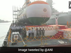 Navy's 5th Scorpene Submarine INS Vagir Launched, Has 'Stealth Features'