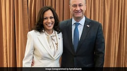 "Momla" And Dougie: Kamala Harris' Husband Shares Their Love Story
