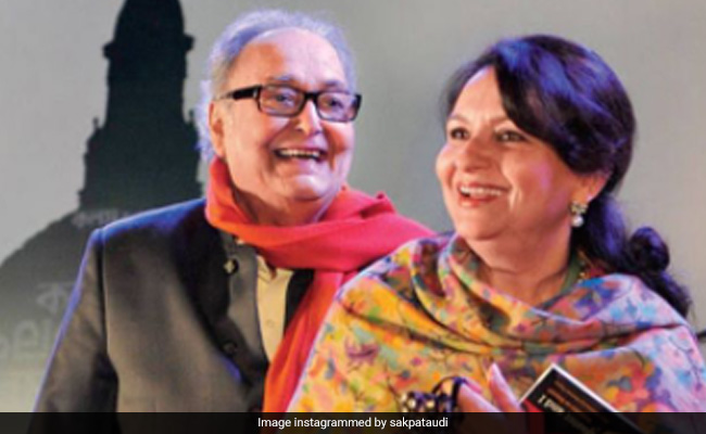 Soumitra Chatterjee Was One Of My Oldest Friends, The Loss Is Huge: Sharmila Tagore