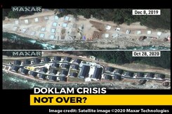 Exclusive: Satellite Images Hint At Renewed China Threat In Doklam Exclusive: Satellite Images Hint At Renewed China Threat In Doklam