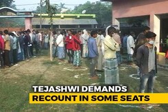 Counting "Transparent": Election Body Sources After Tejashwi Yadav Charge Counting "Transparent": Election Body Sources After Tejashwi Yadav Charge