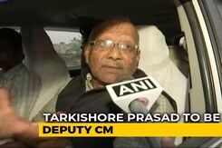 BJP's Tarkishore Prasad To Be Nitish Kumar's Deputy In Bihar: Sources BJP's Tarkishore Prasad To Be Nitish Kumar's Deputy In Bihar: Sources