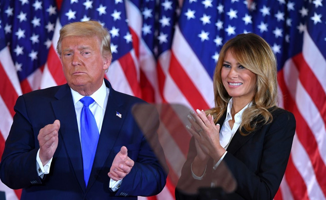 Melania Trump's Deal With Donald Trump If He Becomes President