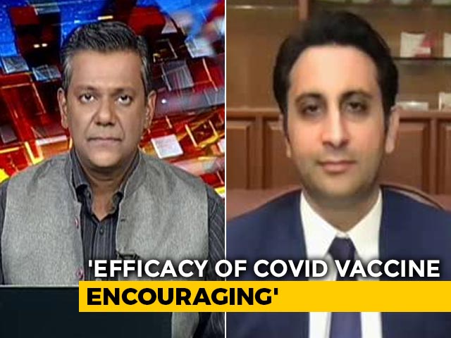 Vaccine To Centre For Rs 250, Rs 1,000 To Pharmacies Per Dose: Adar Poonawalla To NDTV