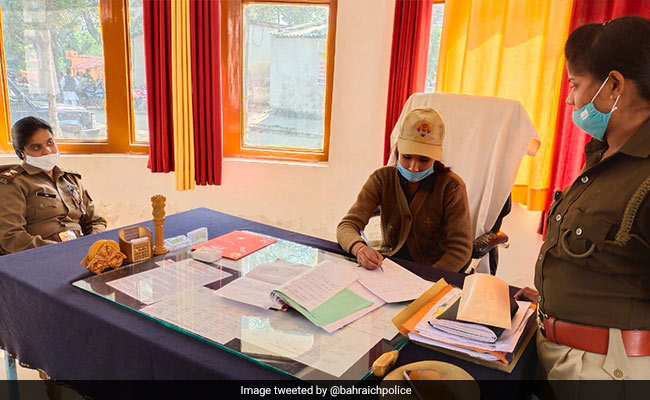 5 Girl Students Put "In Charge" Of Police Stations In UP For A Day