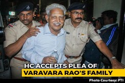 Activist Varavara Rao To Be Shifted To Mumbai's Nanavati Hospital Activist Varavara Rao To Be Shifted To Mumbai's Nanavati Hospital
