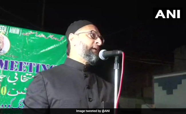 "As If We're Electing Prime Minister...": Asaduddin Owaisi's Dig At BJP