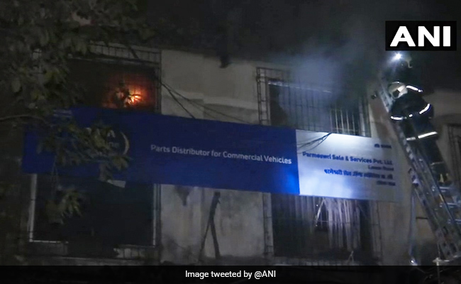 Fire At Industrial Estate In Mumbai; No Casualty