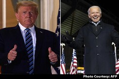 Trump Or Biden: America Decides In Historic Election Trump Or Biden: America Decides In Historic Election