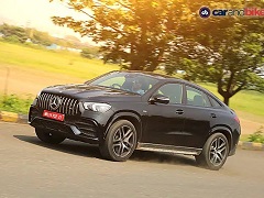 2020 Mercedes-AMG GLE 53 Coupe 4MATIC+ Coupe. Review Here