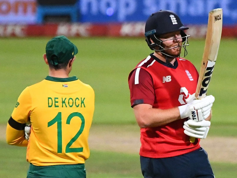 1st T20I: Jonny Bairstow Powers England To 5-Wicket Win Over South Africa