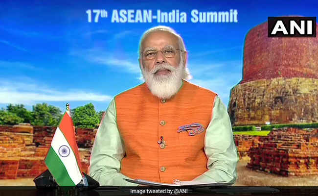 PM Modi Says Enhancing Connectivity With ASEAN A Major Priority For India