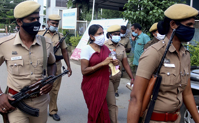 Rajiv Gandhi Assassination Convict Nalini Sriharan To Be Released Today