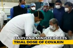 Haryana Minister Anil Vij Becomes First Volunteer Of Covid Vaccine Trials Haryana Minister Anil Vij Becomes First Volunteer Of Covid Vaccine Trials