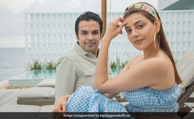 Kajal Aggarwal's Poolside Breakfast In Maldives Is A Whole Other 'Mood' (See Pic)