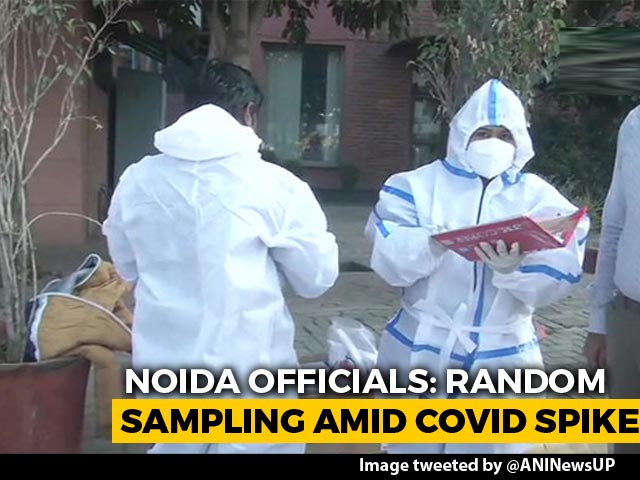 Noida Begins Random COVID-19 Tests At Borders For People Coming From Delhi