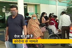 दिल्ली में फिर होने लगी ICU और वेंटिलेटर बेड की कमी दिल्ली में फिर होने लगी ICU और वेंटिलेटर बेड की कमी