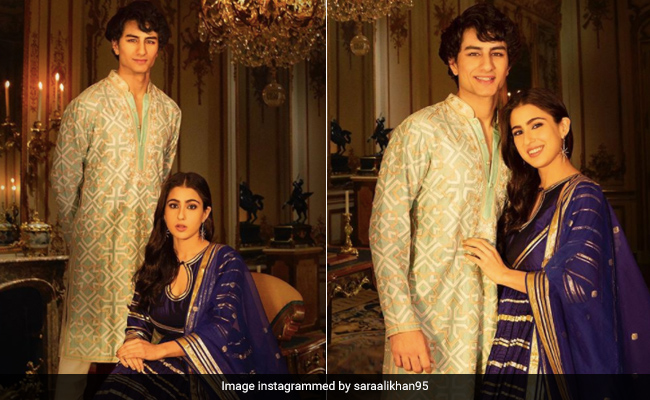Sara And Ibrahim Ali Khan Redefine Sibling Love In True Royal Fashion