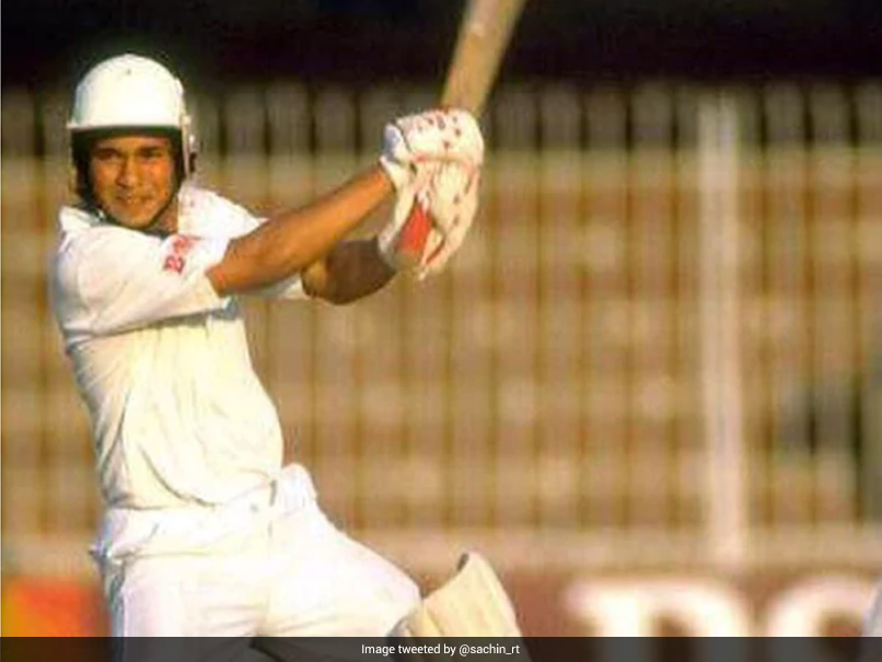 Sachin Tendulkar Made His International Debut On This Day In 1989, BCCI Thanks Him For Inspiring Billions