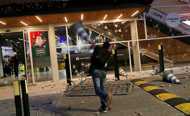 Violence Erupts In Brazil After Black Man Beaten To Death At Supermarket