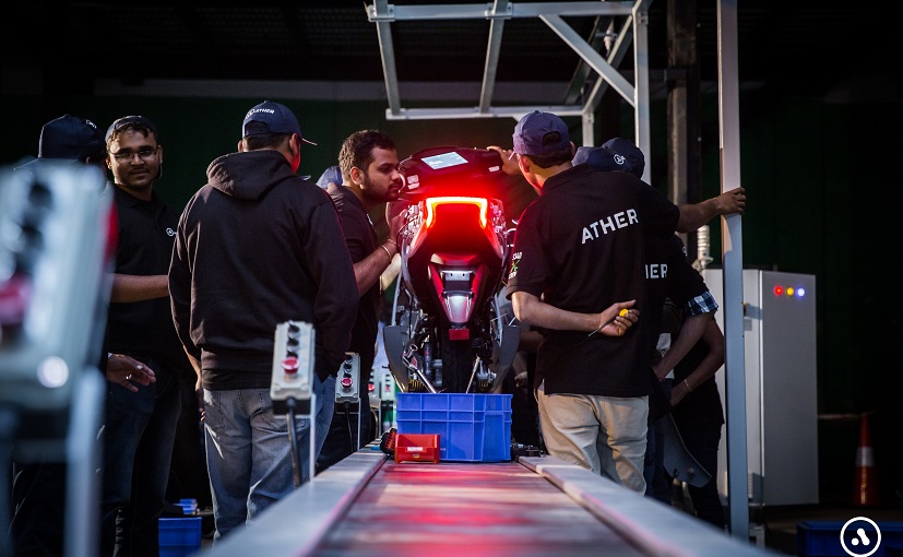 Final Ather 450 Rolls Off The Assembly Line; Replaced With New 450X & 450 Plus