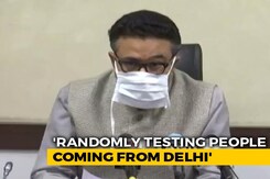 UP To Test People Coming In From Delhi For Covid: Report UP To Test People Coming In From Delhi For Covid: Report