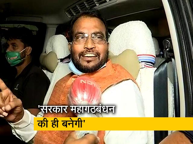 राजद नेता श्याम रजक ने कहा- जनता ने काम के लिए वोट दिया है