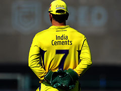 'Slightly Change Our Core Group': MS Dhoni On CSK's Plan For Next Decade 'Slightly Change Our Core Group': MS Dhoni On CSK's Plan For Next Decade