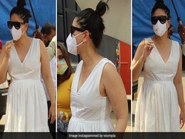 करीना कपूर व्हाइट कलर की ड्रेस में बेबी बंप फ्लॉन्ट करतीं आईं नजर, देखें Photos करीना कपूर व्हाइट कलर की ड्रेस में बेबी बंप फ्लॉन्ट करतीं आईं नजर, देखें Photos