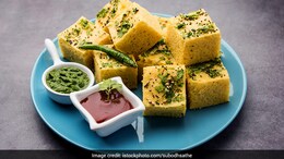 Masala Dhokla: Prepare This Masaledar Gujarati Snack In Just 20 Mins